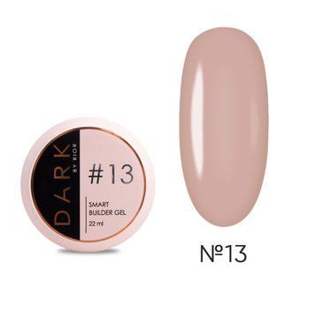 DARK Smart Builder Gel 13, 22ml 16298 фото