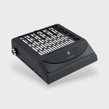 Витяжка для манікюру BUCOS CYCLONE V2 100W Графіт +USB 15060 фото