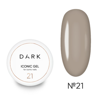DARK Iconic Gel №21, 30ml 22565 фото