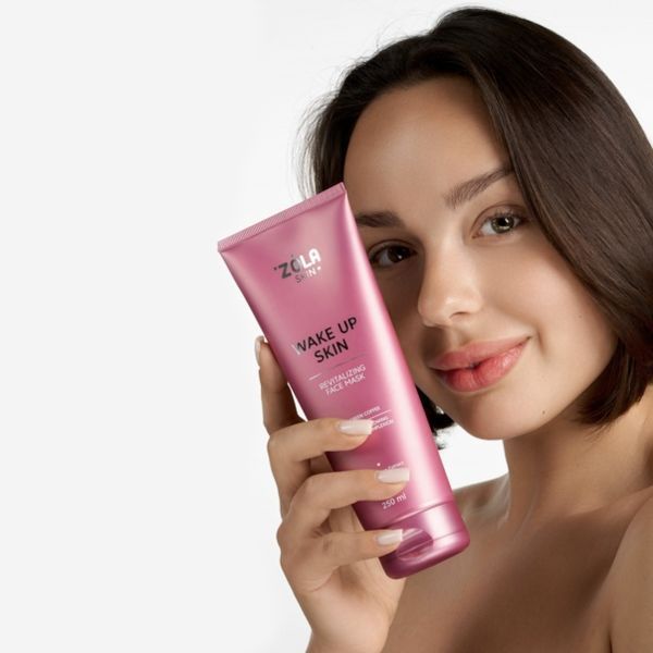 ZOLA Відновлювальна маска для обличчя Wake Up Skin 250 мл 24553 фото