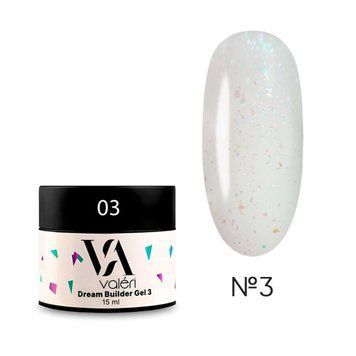 Valeri Dream Builder Gel 15ml №003 VDBG15-03 фото