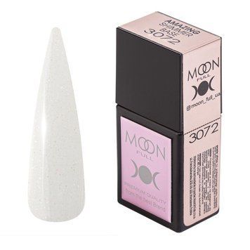 Moon Amazing Shimmer base 12ml №3072 14534 фото