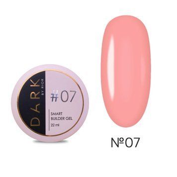 DARK Smart Builder Gel 07, 22ml 16292 фото