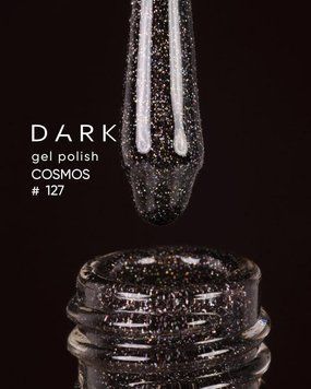 Гель лак 10ml Dark Cosmos 127 16691 фото
