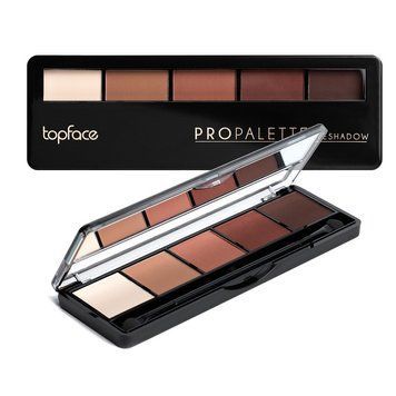 TopFace Тени для век 5-цветов Pro Palette Eyeshadow 018 14126 фото