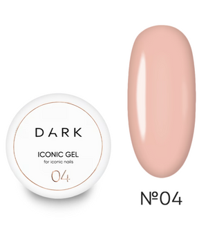 DARK Iconic Gel №04, 30ml 22531 фото