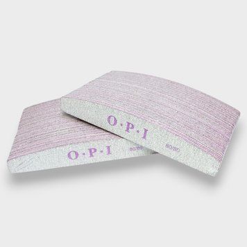 Пилка OPI Упаковка! 80/80 -25шт 9547 фото