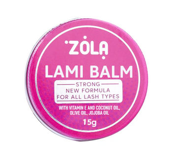 Zola Клей для ламінування Lami Balm Pink 15г 13123 фото