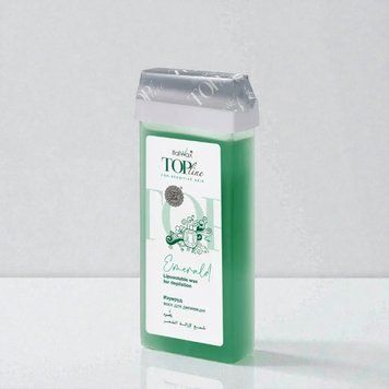 Воск в касете EMERALD Top Line ITALWAX 15883 фото