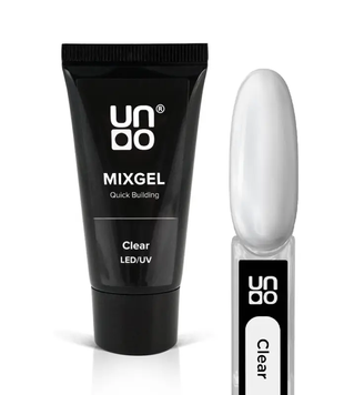 Uno Mixgel Полигель Clear 30мл 18655 фото