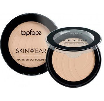 TopFace Пудра компактна Skin Wear Matte Effect Powder 003 13746 фото