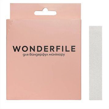 Файл-стрічка на піні для пилки Wonderfile 160*18 150гр (50)шт WFFT160/150 фото