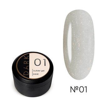 DARK Builder Shine Gel №01, 15ml 16284 фото
