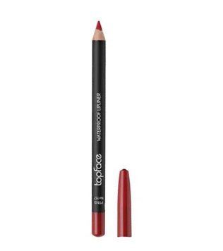 TopFace Карандаш для губ водостойкий Waterproof Lipliner 117 13822 фото