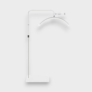 Лампа безтіньова на ніжці HD-M6X WHITE 58см 14629 фото