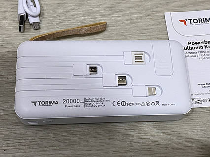 Power Bank TORIMA TRM-1021 20000mAh 22804 фото