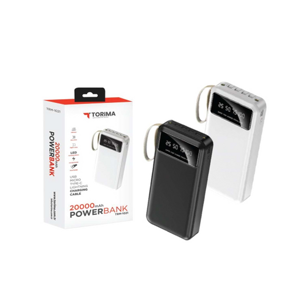 Power Bank TORIMA TRM-1021 20000mAh 22804 фото