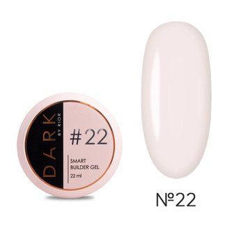 DARK Smart Builder Gel 22, 22ml 16307 фото